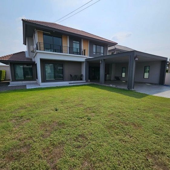 ายด่วน (เจ้าของขายเอง) บ้านเดี่ยว 2 ชั้น หมู่บ้านเพฟ รามอินทรา-วงแหวน ที่ดินใหญ่ ตกแต่งต่อเติมครบ พร้อมเข้าอยู่