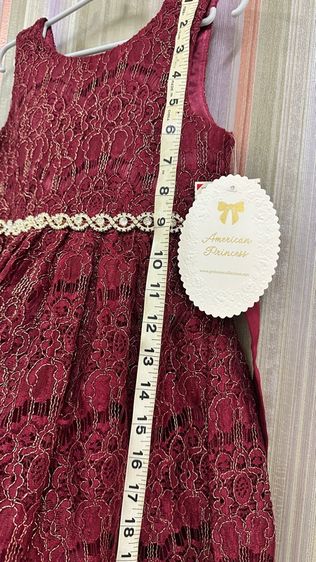 ชุดเดรสหรูออกงาน เด็กหญิง รูปที่ 3