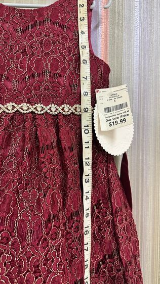 ชุดเดรสหรูออกงาน เด็กหญิง รูปที่ 4