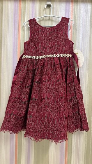 แดง อื่นๆ อื่นๆ ชุดเดรสหรูออกงาน เด็กหญิง