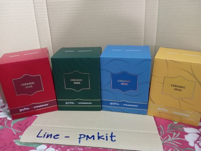 Starbucks สตาร์บัคส์ เซท4ใบ(4สี) 8,990บาทไลน์ไอดี:pmkit (ไม่ขายแยก)  รูปที่ 2