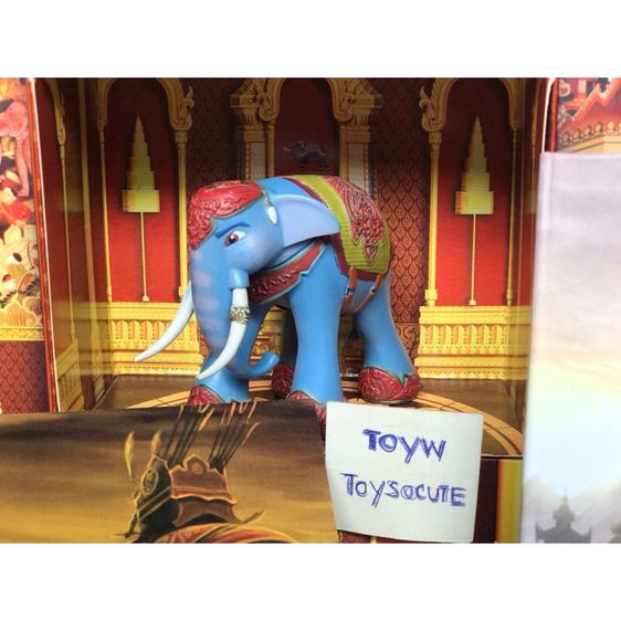 Limited Edition เฉพาะโมเดลช้างก้านกล้วย รุ่นพิเศษ (จาก Box Set ) KhanKluay Collector's Edition ผลิตเพียง 5,000 ชิ้นเท่านั้น รูปที่ 2