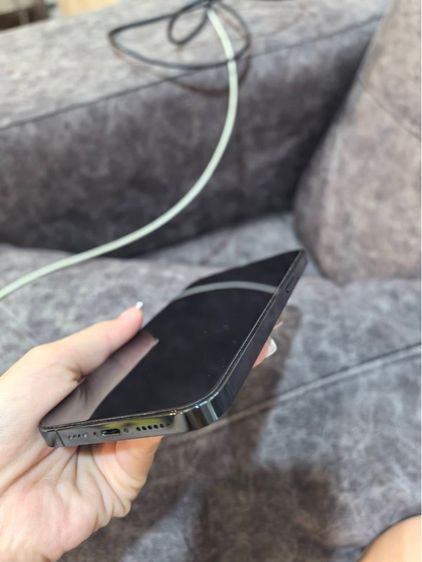 iPhone 12 Pro Max สีน้ำเงินแปซิฟิก (Pacific Blue)  รูปที่ 12