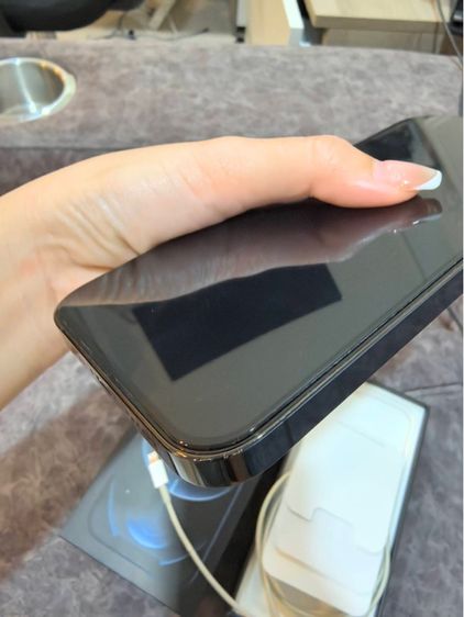 iPhone 12 Pro Max สีน้ำเงินแปซิฟิก (Pacific Blue)  รูปที่ 7