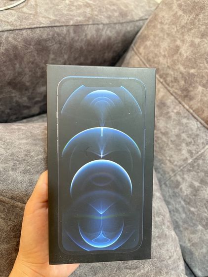 iPhone 12 Pro Max สีน้ำเงินแปซิฟิก (Pacific Blue)  รูปที่ 11