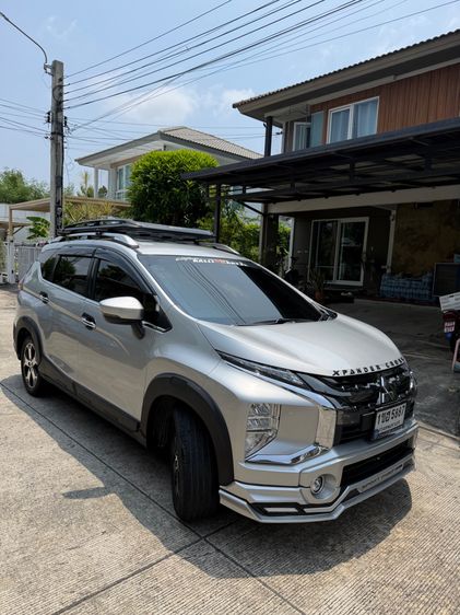 Mitsubishi Xpander Cross 2021 1.5 Utility-car เบนซิน เกียร์อัตโนมัติ บรอนซ์เงิน รูปที่ 2