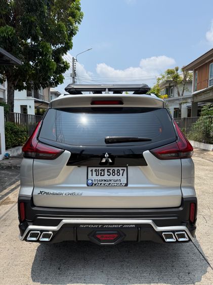 Mitsubishi Xpander Cross 2021 1.5 Utility-car เบนซิน เกียร์อัตโนมัติ บรอนซ์เงิน รูปที่ 4