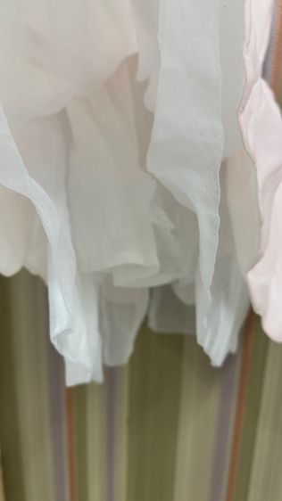 ชุดออกงานลูกสาว สวยหวาน สีชมพู ขาว  รูปที่ 4