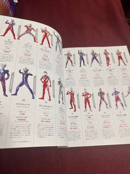 หนังสือรวมภาพอุลตร้าแมน รูปที่ 10