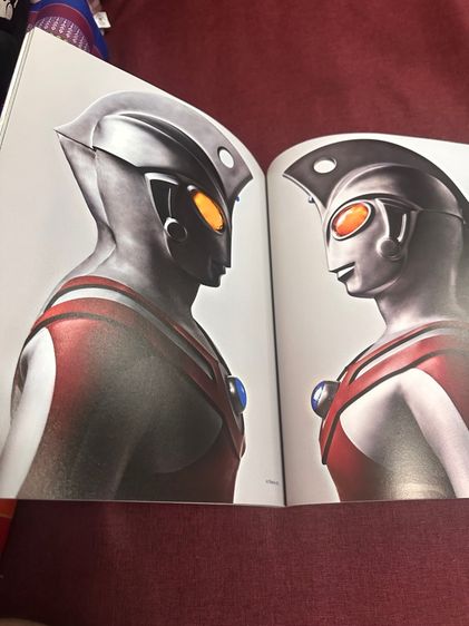 หนังสือรวมภาพอุลตร้าแมน รูปที่ 2