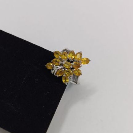 แหวนบุษราคัม บางกะจะ แท้  รูปที่ 7