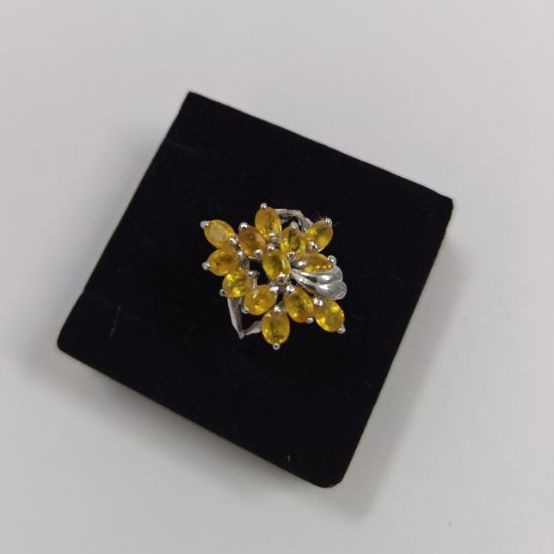 แหวนบุษราคัม บางกะจะ แท้  รูปที่ 3