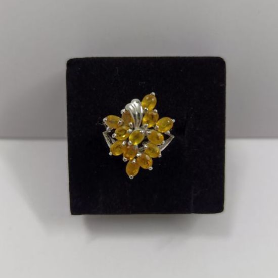 แหวนบุษราคัม บางกะจะ แท้  รูปที่ 6