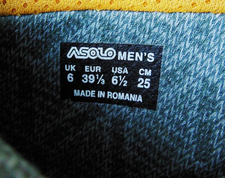 รองเท้าเดินป่า Asolo Drifter GV (Gore-Tex) “จากเมืองสู่ภูเขา จบในคู่เดียว” รูปที่ 11