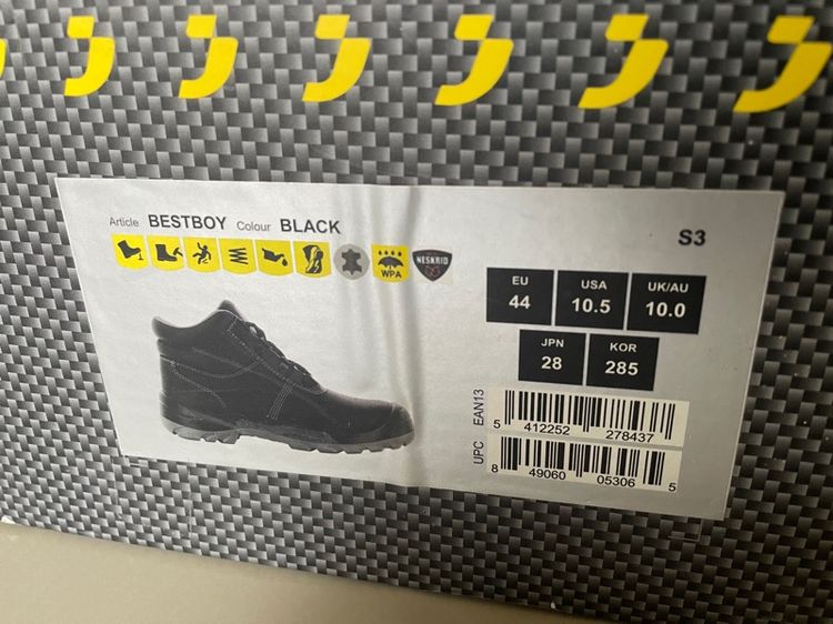 รองเท้า Safety Jogger (มือ1) รูปที่ 7