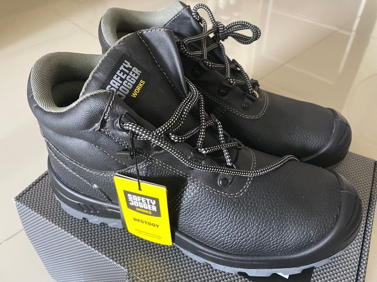ดำ อื่นๆ รองเท้าผ้าใบ UK 10 | EU 44 2/3 | US 10.5 อื่นๆ รองเท้า Safety Jogger (มือ1)