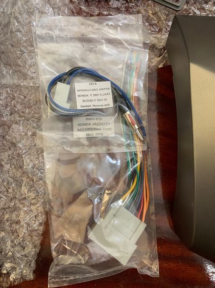 หน้ากากวิทยุ Honda jazz ge รูปที่ 5