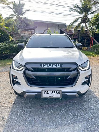 รถ Isuzu D-MAX 3.0 Hi-Lander Z Prestige Ddi Vgs Turbo สี ขาว