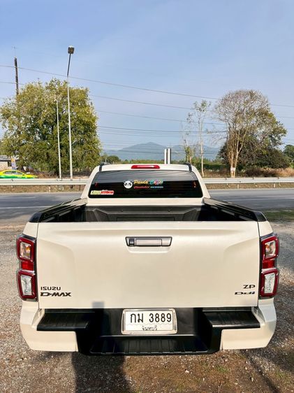Isuzu D-MAX 2020 3.0 Hi-Lander Z Prestige Ddi Vgs Turbo Pickup ดีเซล ไม่ติดแก๊ส เกียร์ธรรมดา ขาว รูปที่ 4