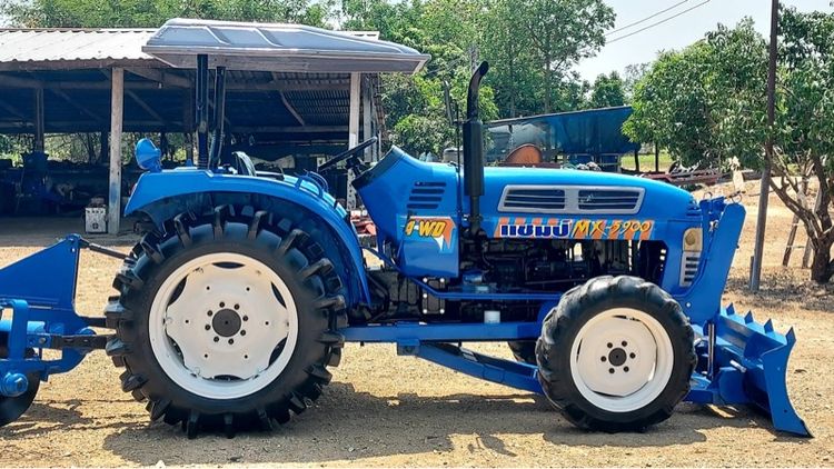 ขายรถไถแชมป์59แรงม้า mx5900 พร้อมอุปกรณ์2ชิ้น ใบดันหน้า ผานหลัง รถสวยพร้อมใช้งานครับ รูปที่ 4