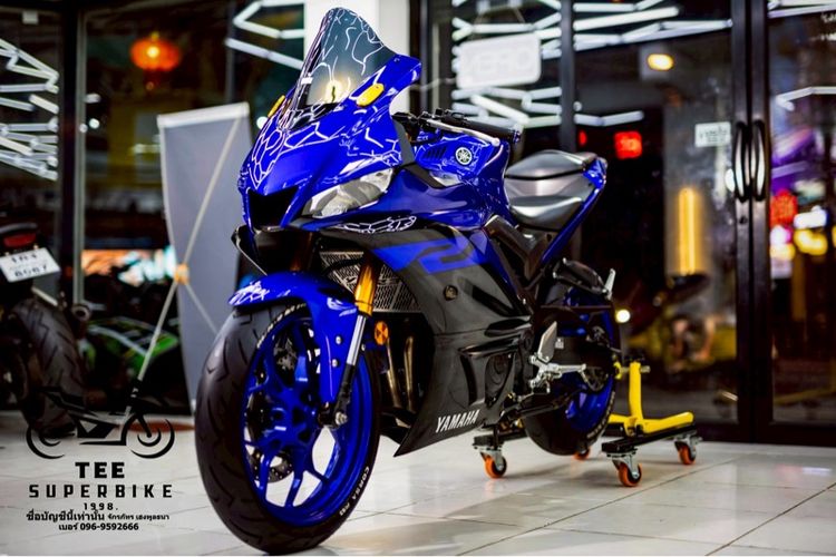YAMAHA R3 2019 รูปที่ 4