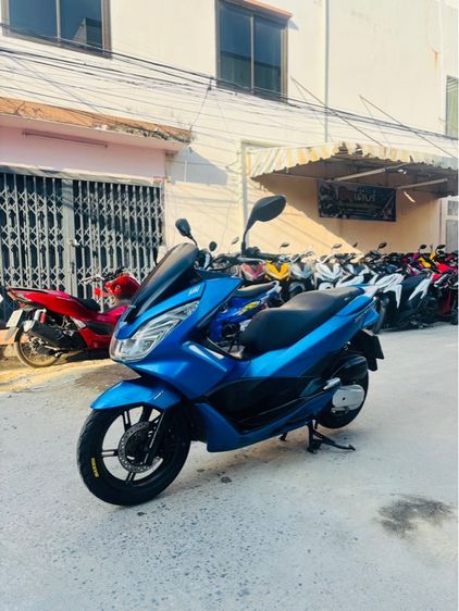 ขายรถมอเตอร์ไซค์pcx150 รูปที่ 2