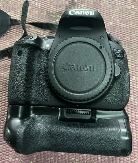 ขาย DSLR  700D พร้อมเลนส์  18-55 mm