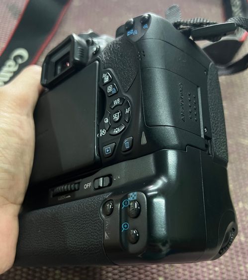 ขาย DSLR  700D พร้อมเลนส์  18-55 mm รูปที่ 3