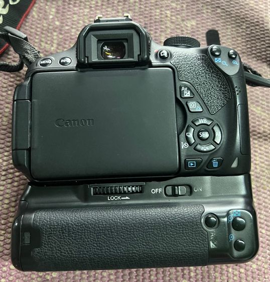 ขาย DSLR  700D พร้อมเลนส์  18-55 mm รูปที่ 8