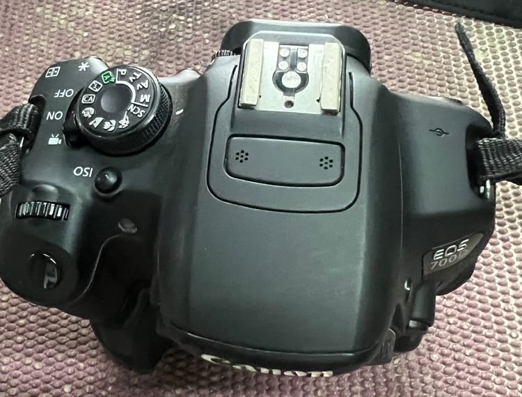 ขาย DSLR  700D พร้อมเลนส์  18-55 mm รูปที่ 5