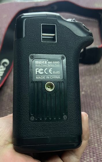 ขาย DSLR  700D พร้อมเลนส์  18-55 mm รูปที่ 2