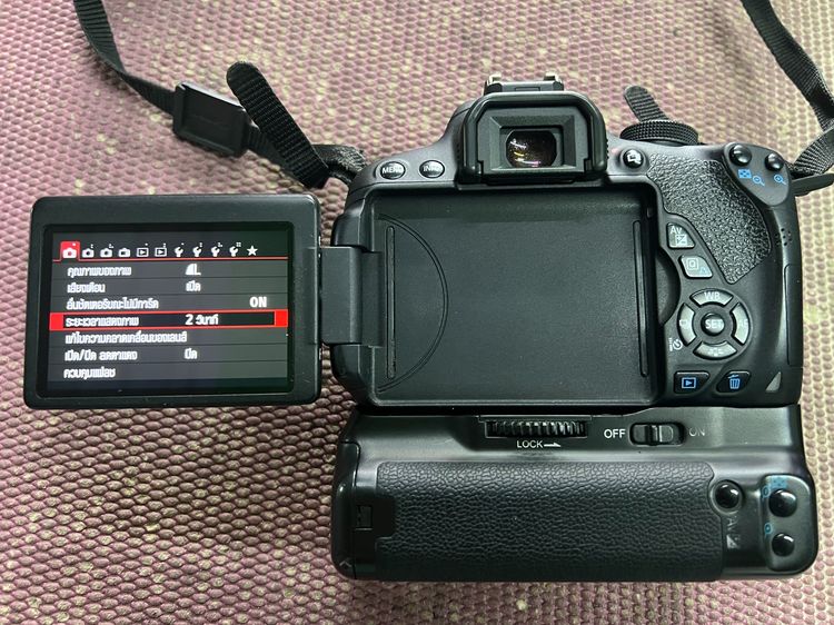 ขาย DSLR  700D พร้อมเลนส์  18-55 mm รูปที่ 9