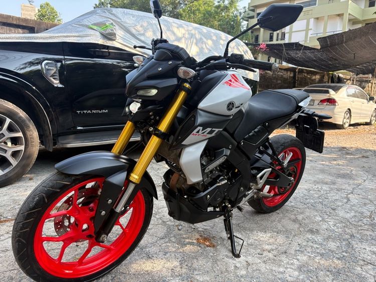Yamaha MT15 รถปี20 เอกสารครบโอน รถสวยๆ พร้อมใช้ รูปที่ 4
