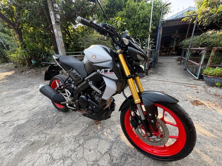 Yamaha MT15 รถปี20 เอกสารครบโอน รถสวยๆ พร้อมใช้ รูปที่ 6