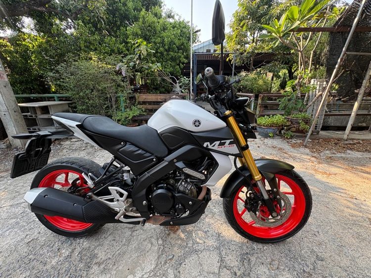 Yamaha MT15 รถปี20 เอกสารครบโอน รถสวยๆ พร้อมใช้ รูปที่ 2