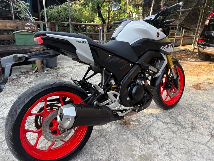 Yamaha MT15 รถปี20 เอกสารครบโอน รถสวยๆ พร้อมใช้ รูปที่ 7