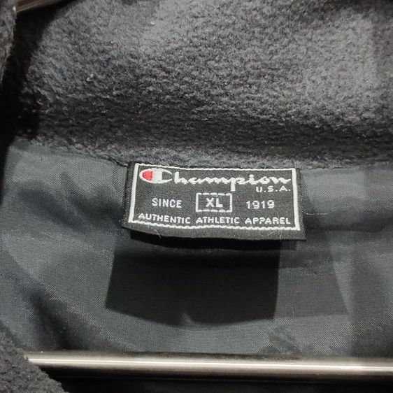 🔥Vintage Champion fleece jacket รูปที่ 5