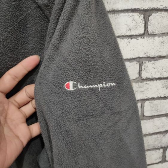 🔥Vintage Champion fleece jacket รูปที่ 4