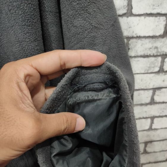 🔥Vintage Champion fleece jacket รูปที่ 8