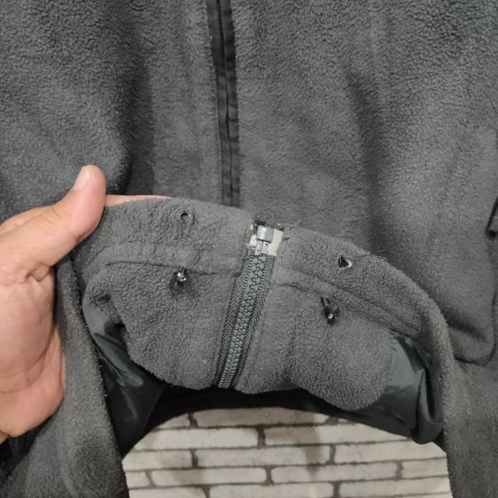🔥Vintage Champion fleece jacket รูปที่ 7