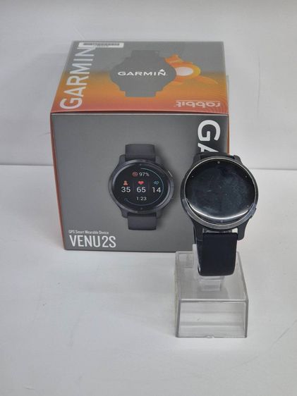 Garmin Venu 2S Smartwatch GPS AMOLED จอสี ฟีเจอร์สุขภาพครบ ใช้งานปกติ รูปที่ 13