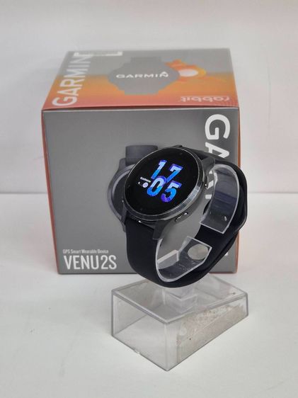 Garmin Venu 2S Smartwatch GPS AMOLED จอสี ฟีเจอร์สุขภาพครบ ใช้งานปกติ รูปที่ 10