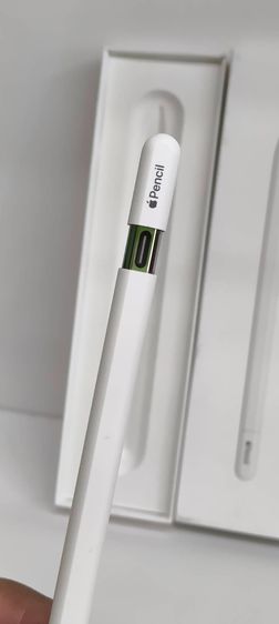 Apple Pencil USB-C รุ่นใหม่ Model A3085 แท้ ครบกล่อง ใช้กับ iPad รุ่นใหม่