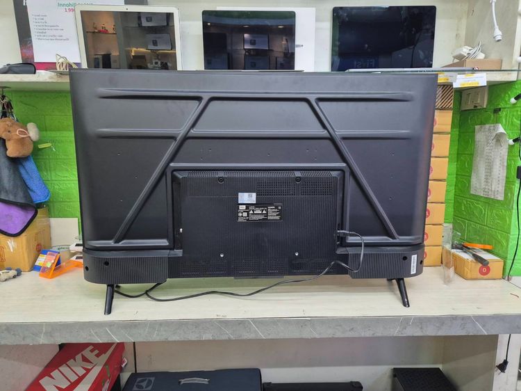 TCL 43P6K 43นิ้ว 4K HDR Google TV ครบกล่อง แกะดูยังไม่แกะใช้งาน รูปที่ 8