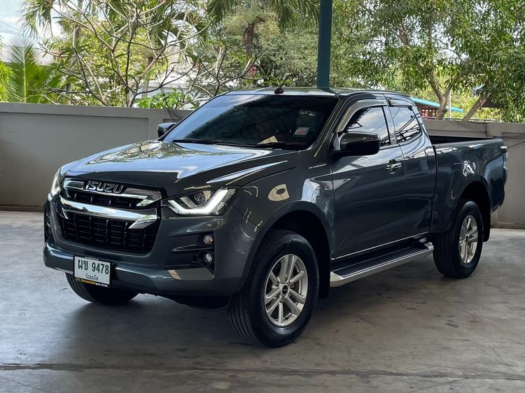 รถ Isuzu D-MAX 1.9 Hi-Lander L สี เทา