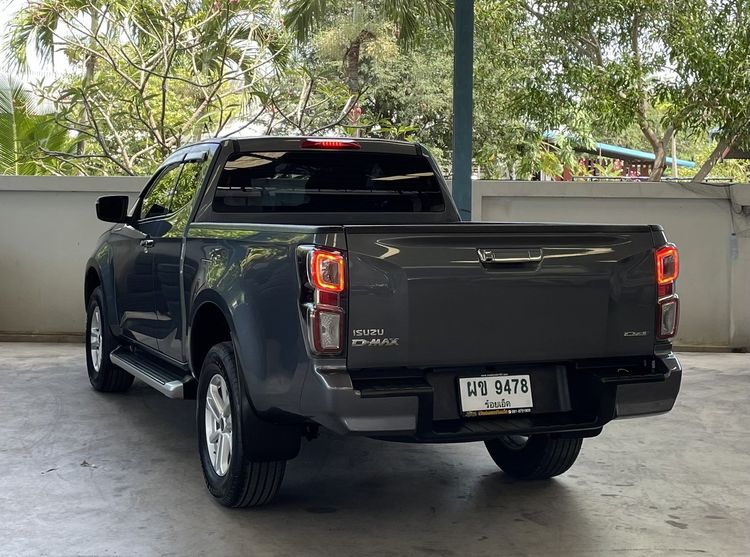 Isuzu D-MAX 2021 1.9 Hi-Lander L Pickup ดีเซล ไม่ติดแก๊ส เกียร์ธรรมดา เทา รูปที่ 4