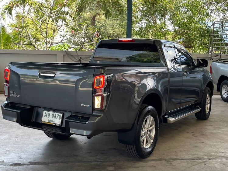 Isuzu D-MAX 2021 1.9 Hi-Lander L Pickup ดีเซล ไม่ติดแก๊ส เกียร์ธรรมดา เทา รูปที่ 2
