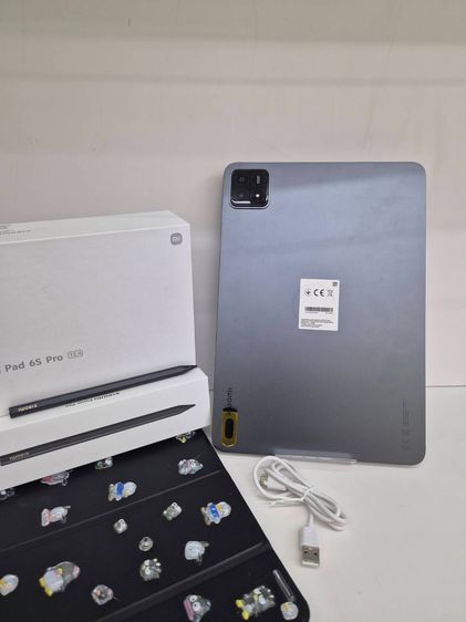 256 GB Xiaomi Pad 6S Pro 12.4 8GB-256GB จอใหญ่ 12.4 Snapdragon แรง พร้อม Xiaomi Focus Pen + เคสคีย์บอร์ด