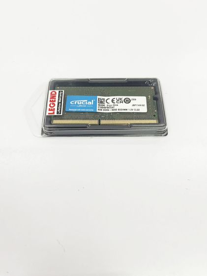ที่เก็บข้อมูลและเมมโมรี่การ์ด Crucial 8GB DDR4-3200 SODIMM มือ 1 ค้างสต๊อก ราคาถูกใจ