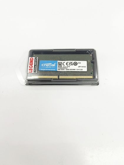 Crucial 8GB DDR4-3200 SODIMM มือ 1 ค้างสต๊อก ราคาถูกใจ รูปที่ 3